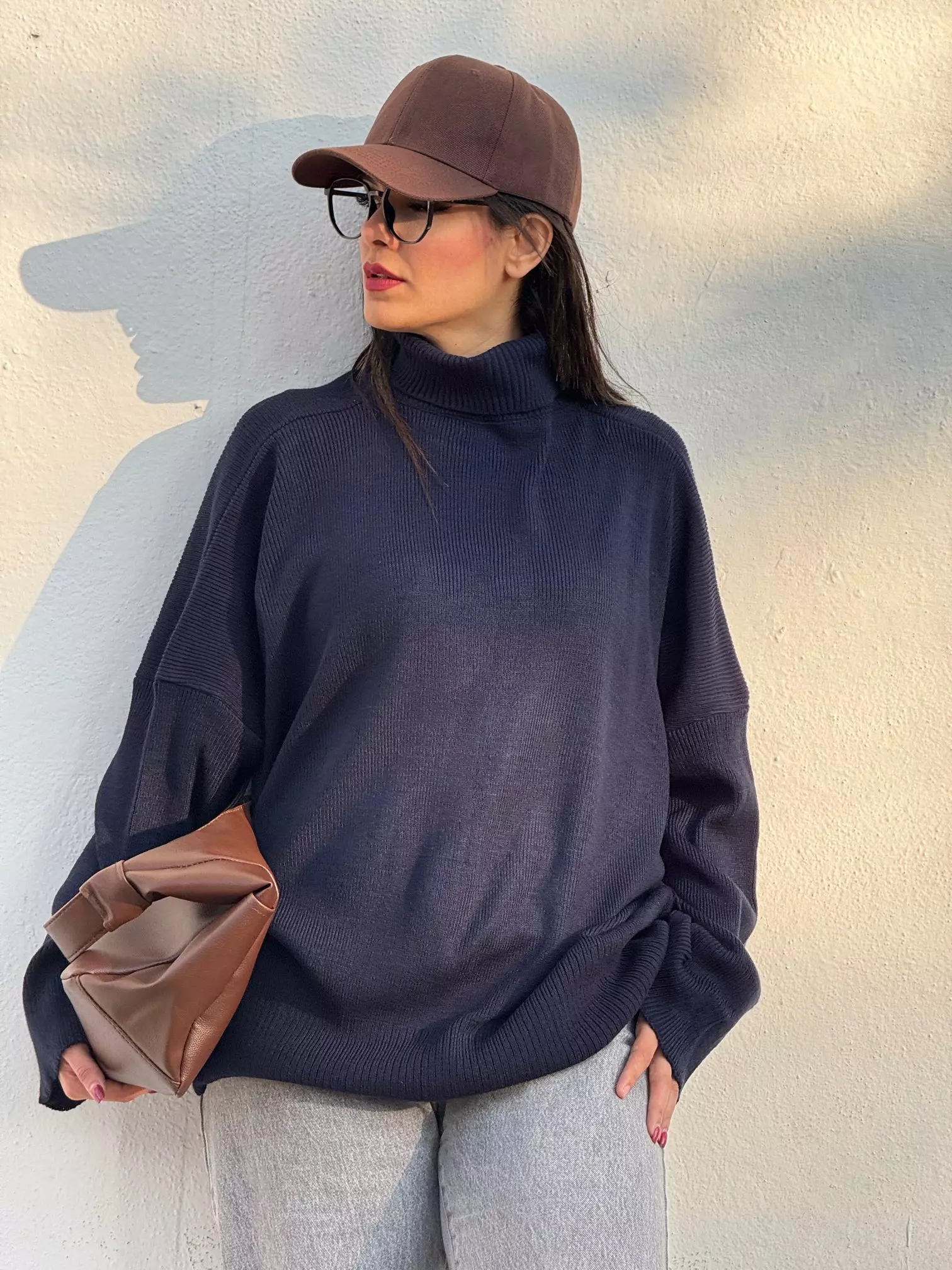 بافت یقه اسکی جورجینا